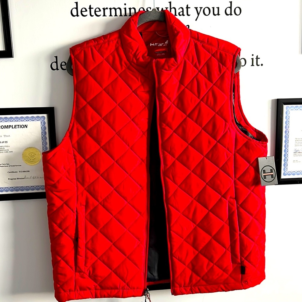 Performance vest